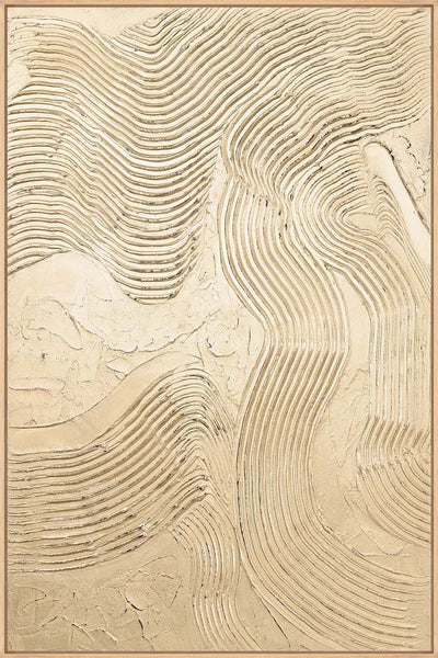 Metaalchampagne | ONTWERP SCHILDERIJ