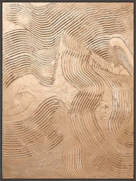 Metallic Brown | Ontwerpschildering