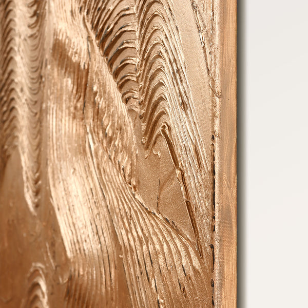 Metallic Brown | Ontwerpschildering