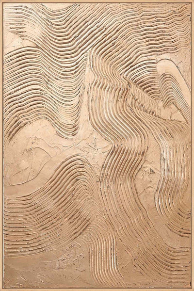 Metallic Brown | Ontwerpschildering