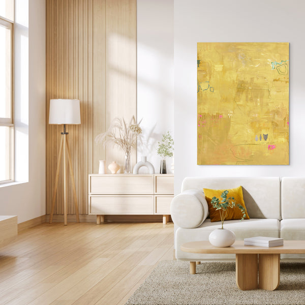 Yellow Petite | DESIGN PAINTING
