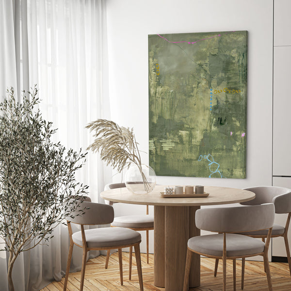 Green Petite | DESIGN PAINTING