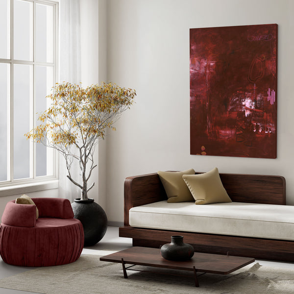 Invisible Red | DESIGN PAINTING