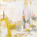 Vertrouwelijk roze | GEMENGD SCHILDERIJ