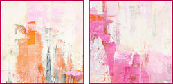 New Age Pink 2+3 | PAINTING & kunsttryk