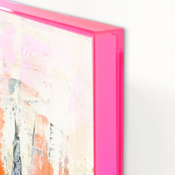 New Age Pink 2+3 | PAINTING & kunsttryk