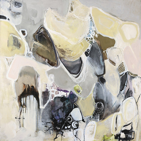 Last Days of Summer | Gemengd schilderij