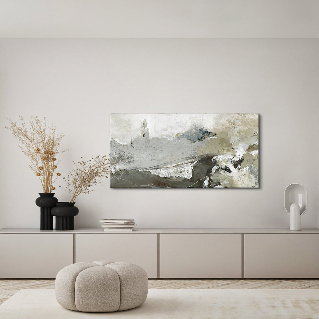 Noordse vormen | GEMENGD SCHILDERIJ