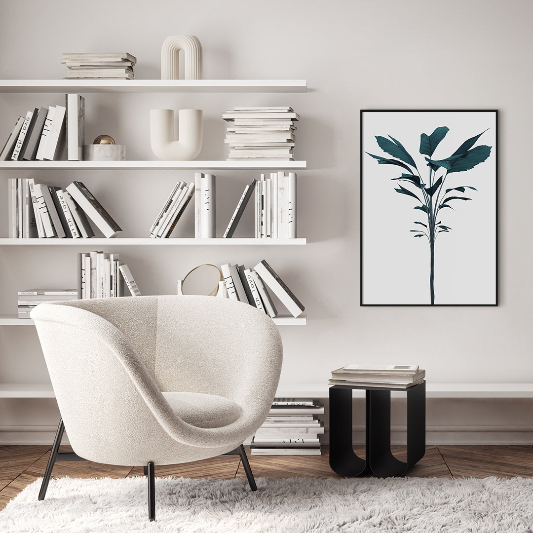 Turkoois renderen | POSTERBORD