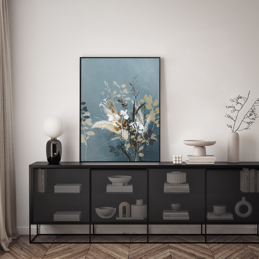 Lichte bladeren 4 | POSTERBORD