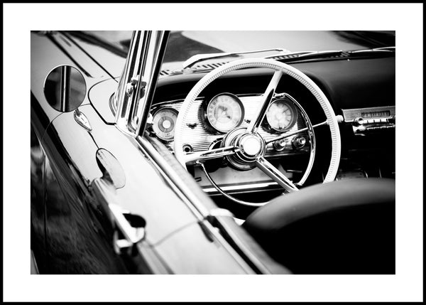 Rollende golven | INGELIJSTE AFDRUKKEN