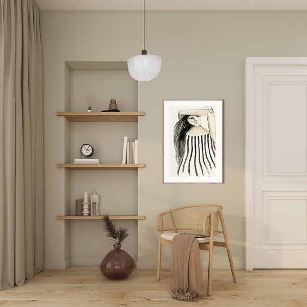 Op een missie | POSTERBORD