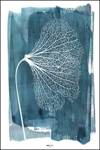 Witte Ginkgo | ALU-BORD