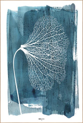 Witte Ginkgo | ALU-BORD