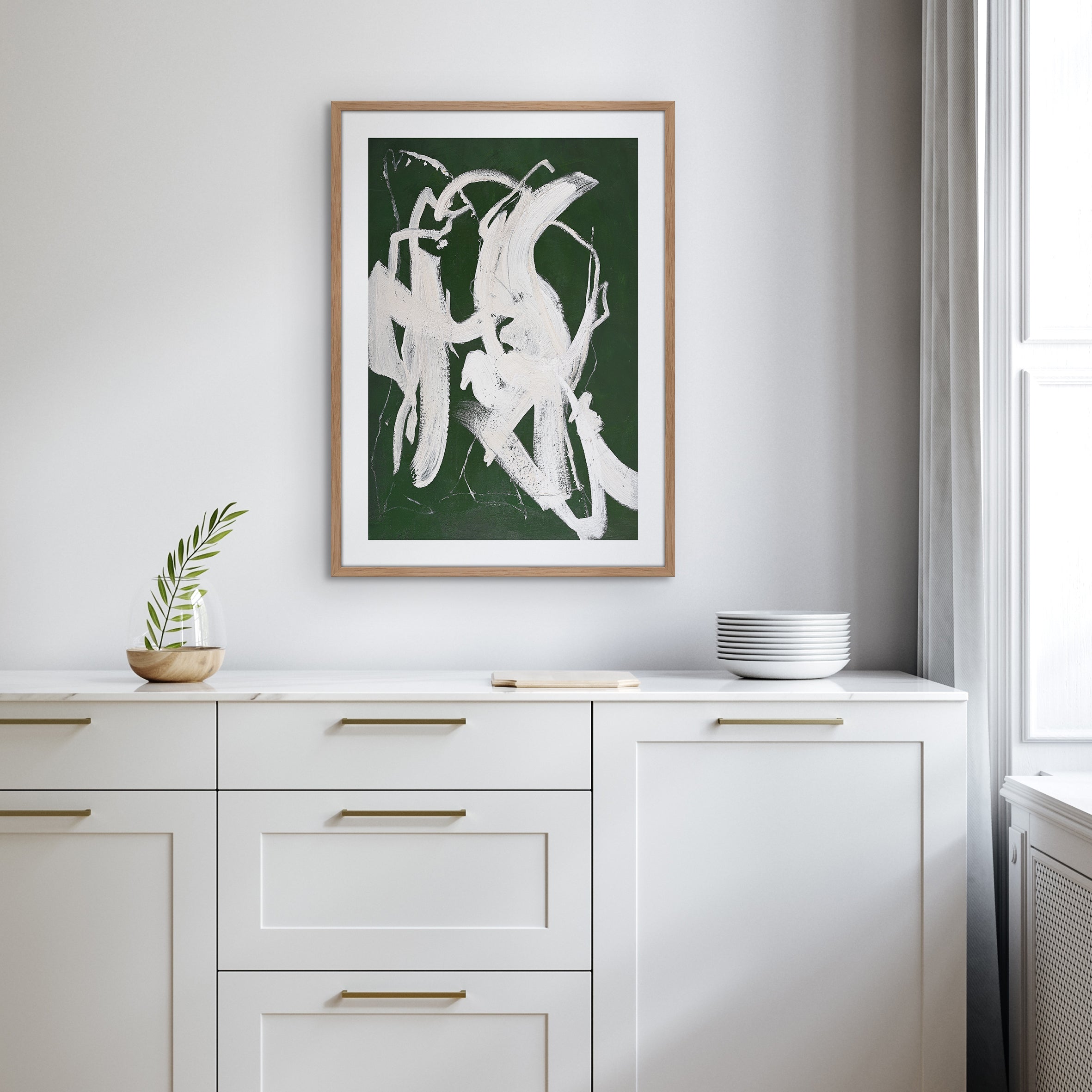 Criss Cross | Fine Art Board