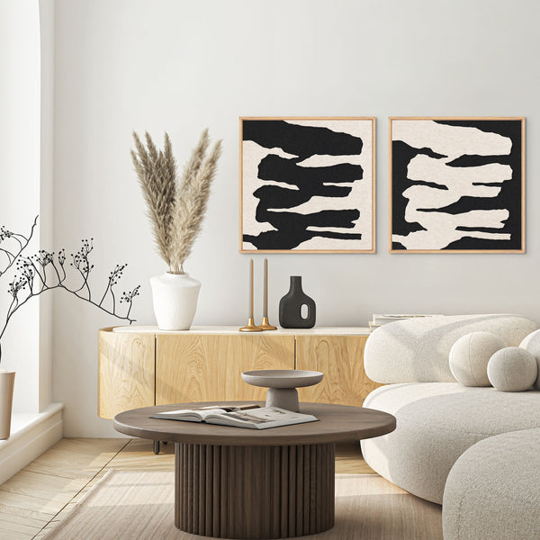 Frequency Square 2 | ACOUSTIC ART | oak