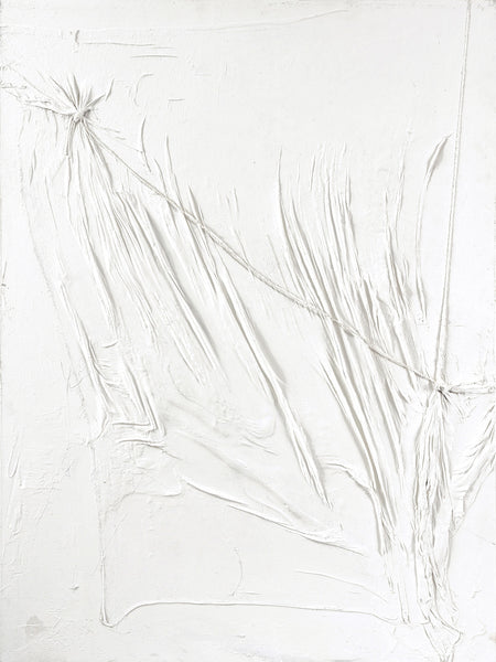 Ruwe essentie | Unika schilderen 90x120