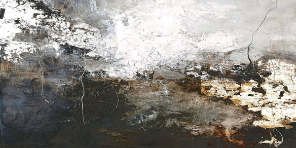 Freja / Donker zicht | HANDGEMAAKT SCHILDERIJ