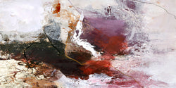 Freja / Infinity 1 | Handgemaakt schilderij