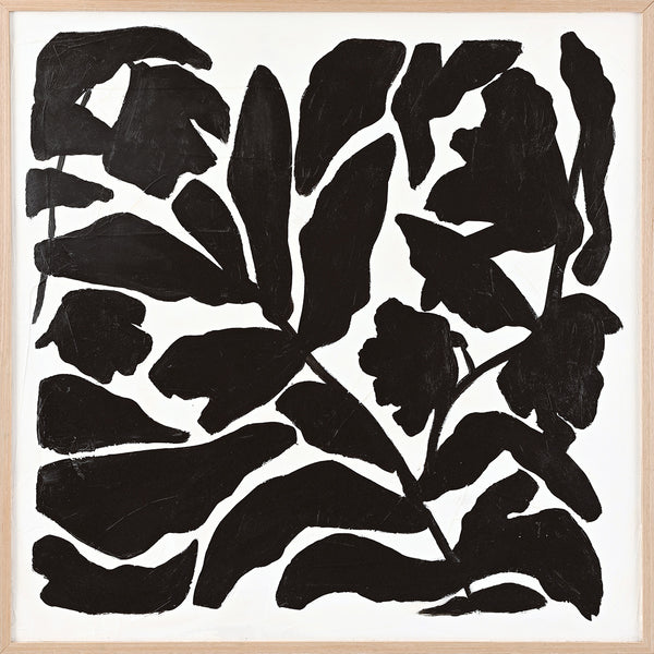 Ruwe essentie | Unika schilderen 90x120