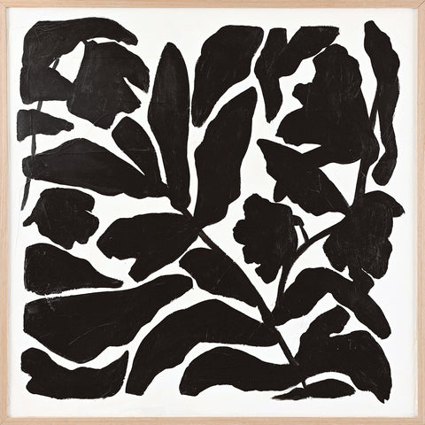 Ruwe essentie | Unika schilderen 90x120