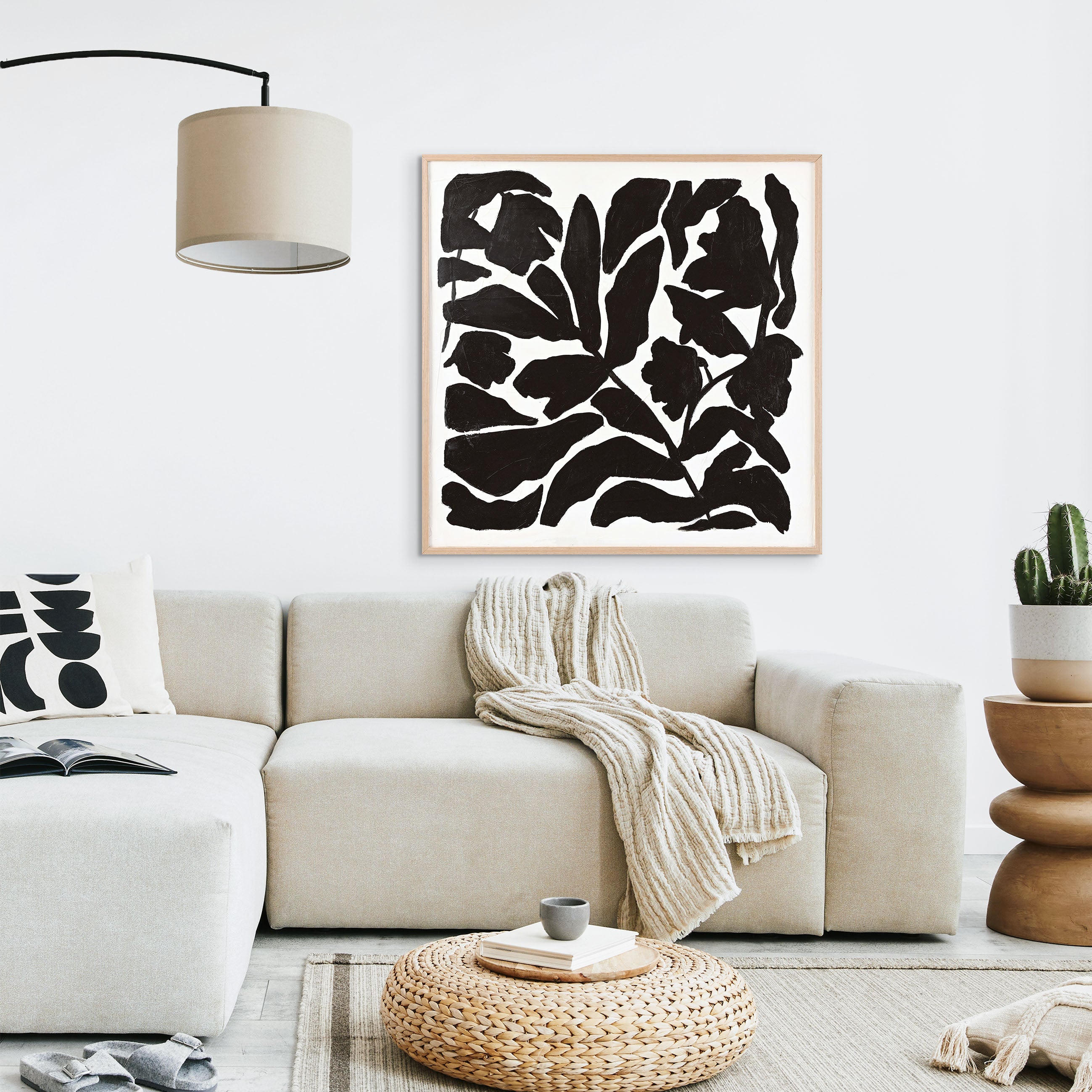 Ruwe essentie | Unika schilderen 90x120