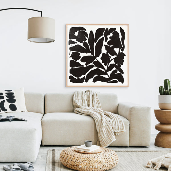 Ruwe essentie | Unika schilderen 90x120