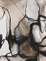 Ruwe essentie | Unika schilderen 90x120