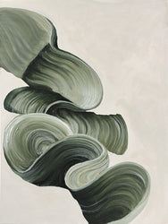 Ruwe essentie | Unika schilderen 90x120