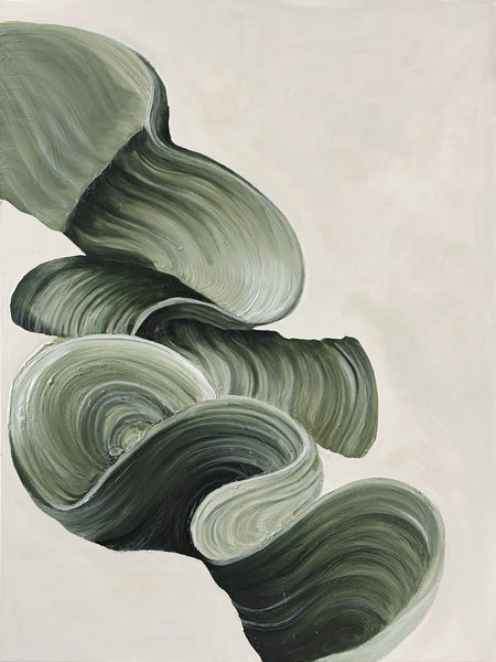 Ruwe essentie | Unika schilderen 90x120