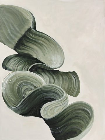 Ruwe essentie | Unika schilderen 90x120