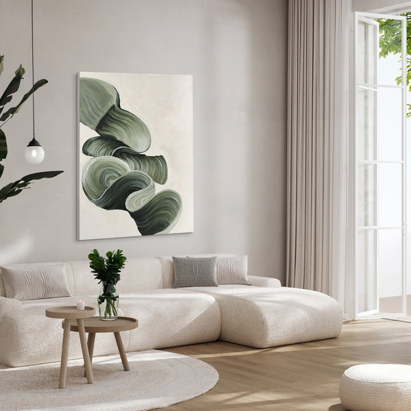 Ruwe essentie | Unika schilderen 90x120