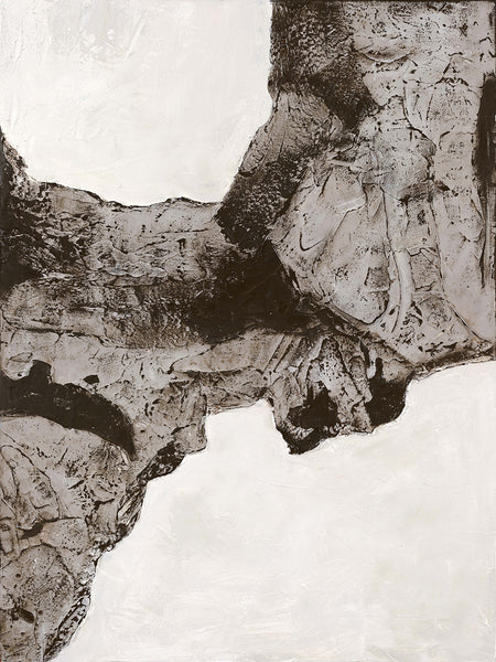 Ruwe essentie | Unika schilderen 90x120