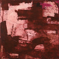 Ruwe essentie | Unika schilderen 90x120
