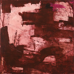 Ruwe essentie | Unika schilderen 90x120
