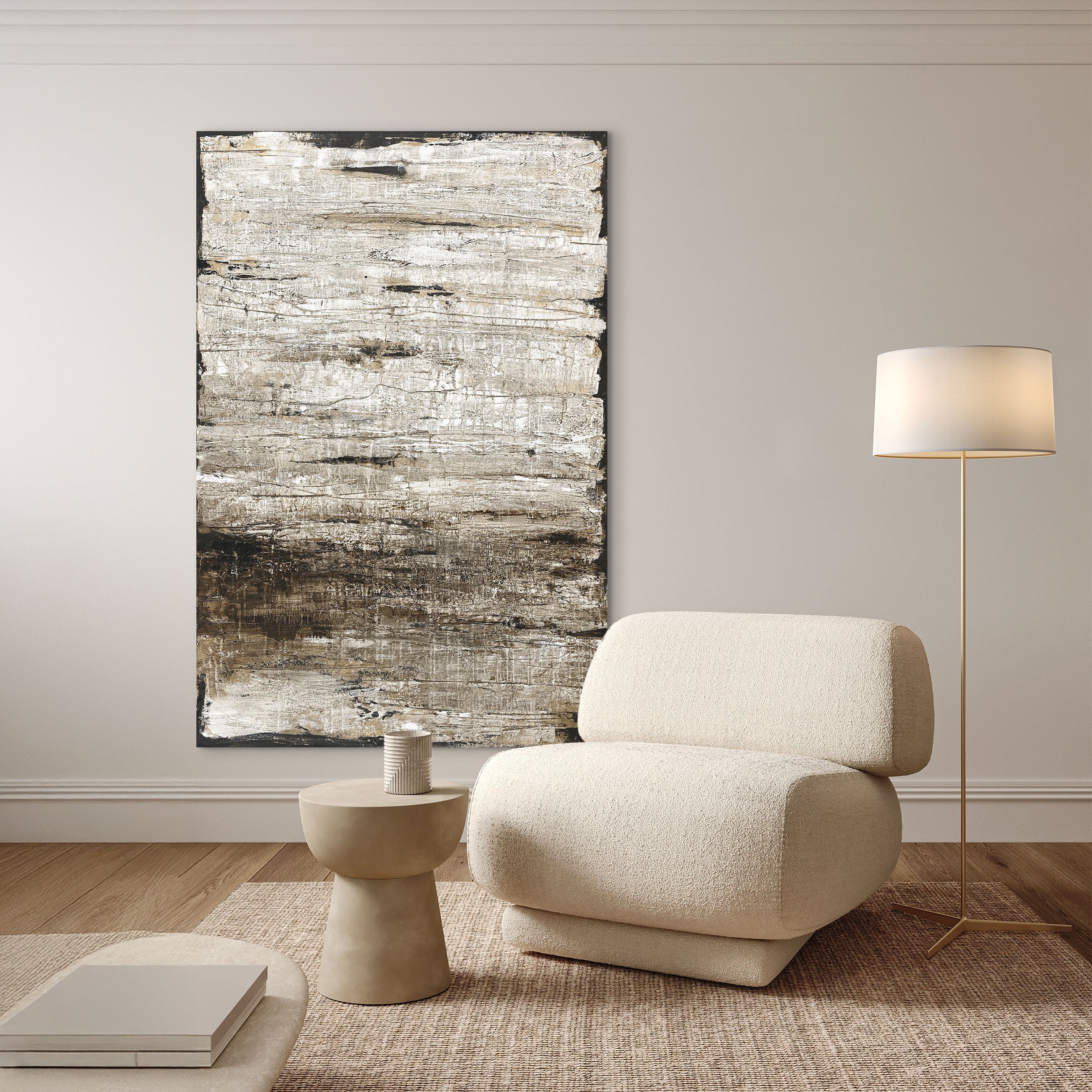 Aardegebonden | UNIKA SCHILDERIJ 118x150