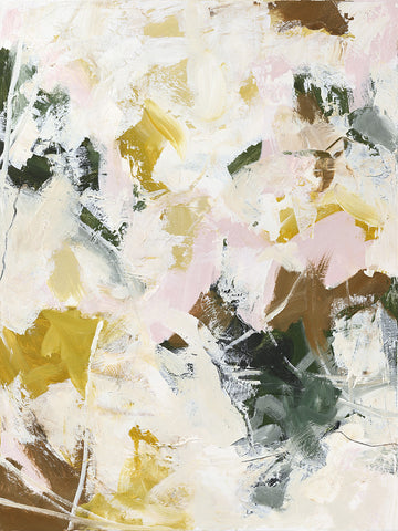 Ruwe essentie | Unika schilderen 90x120