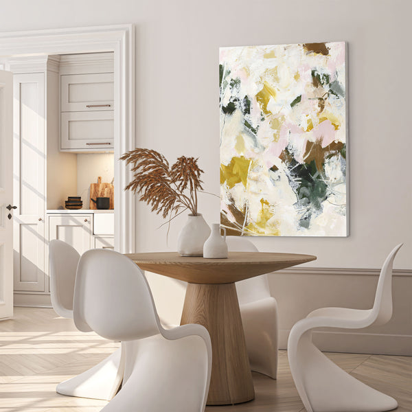 Ruwe essentie | Unika schilderen 90x120