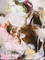 Ruwe essentie | Unika schilderen 90x120