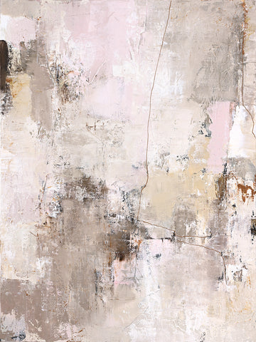 Ruwe essentie | Unika schilderen 90x120