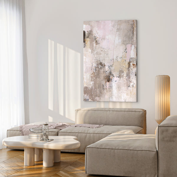 Ruwe essentie | Unika schilderen 90x120