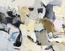 Weerstand | Unika -schilderij