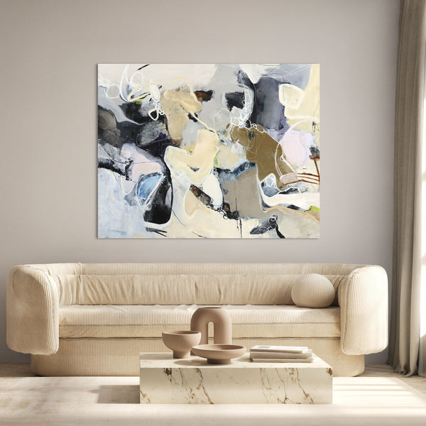 Weerstand | Unika -schilderij