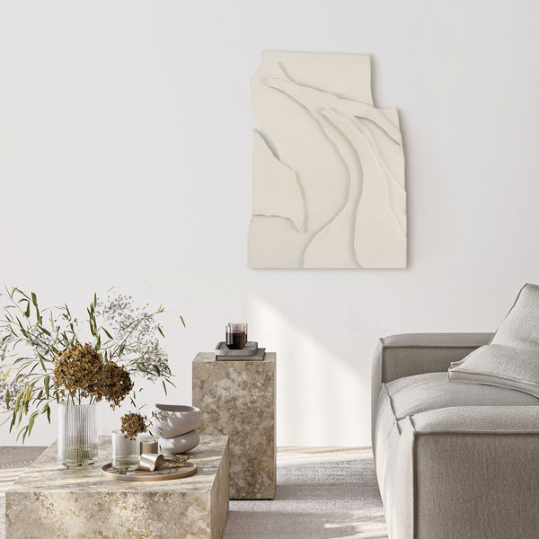 Ruwe essentie | Unika schilderen 90x120