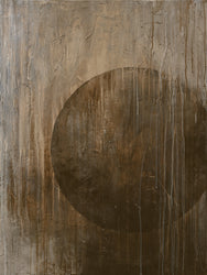 Ruwe essentie | Unika schilderen 90x120