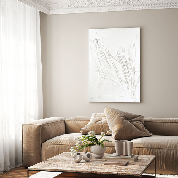 Ruwe essentie | Unika schilderen 90x120