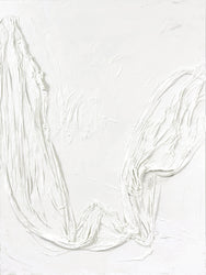 Ruwe essentie | Unika schilderen 90x120