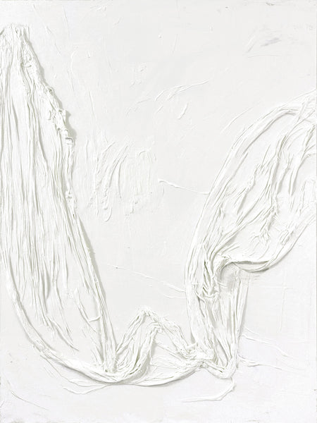 Ruwe essentie | Unika schilderen 90x120