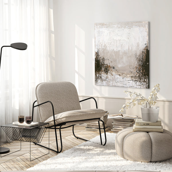 Ruwe essentie | Unika schilderen 90x120