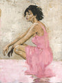 Aanraking van de aarde | UNIKA SCHILDERIJ 90x120
